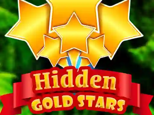 Hidden Gold Stars — δωρεάν online παιχνίδι