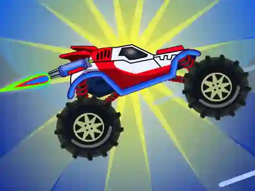 Monster Wheels Apocalypse — δωρεάν online παιχνίδι