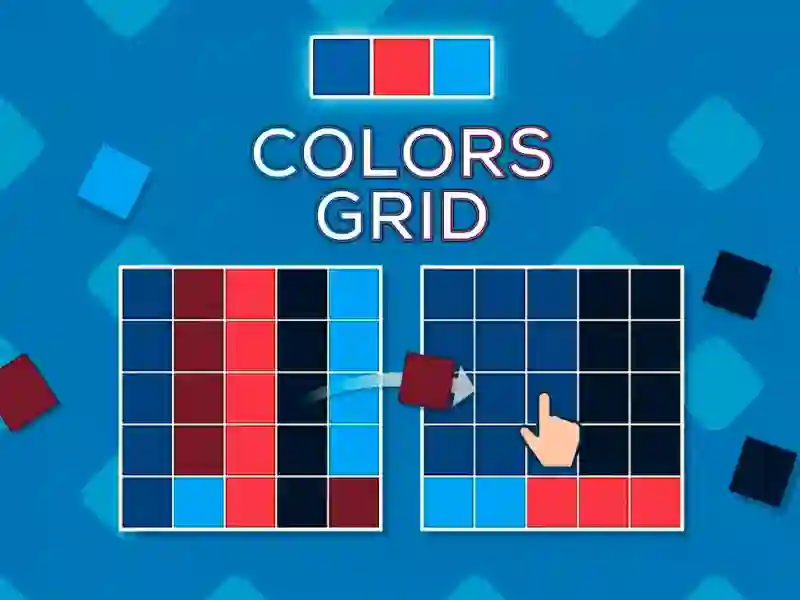 Colors Grid — δωρεάν online παιχνίδι