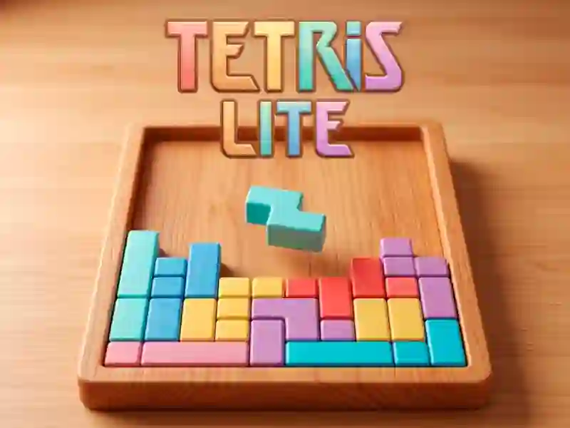 Tetris Lite — δωρεάν online παιχνίδι