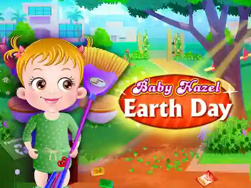 Baby Hazel Earth Day — δωρεάν online παιχνίδι
