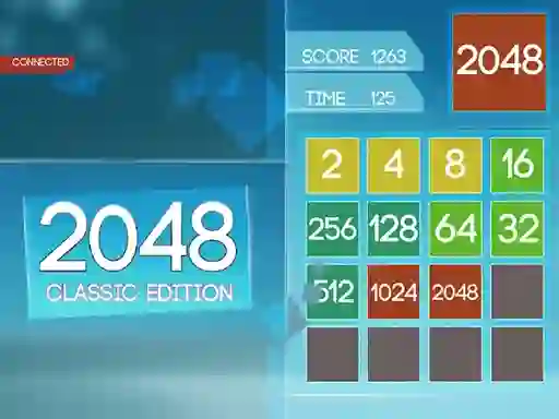 2048 Classic edition — δωρεάν online παιχνίδι