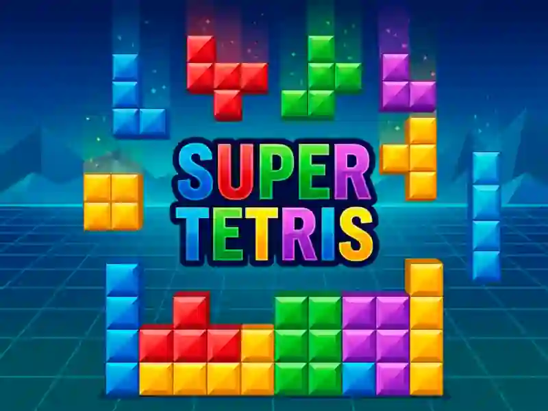Super Tetris — δωρεάν online παιχνίδι