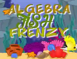 Algebraic Fish Frenzy — δωρεάν online παιχνίδι