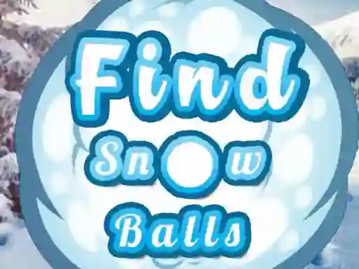 Find Snow Balls — δωρεάν online παιχνίδι