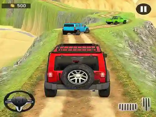 Offroad jeep driving — δωρεάν online παιχνίδι