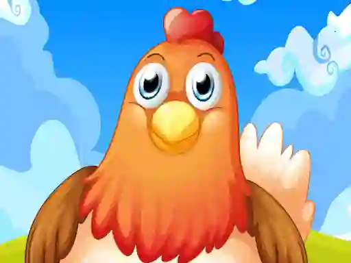 Chicken Egg Challenge — δωρεάν online παιχνίδι