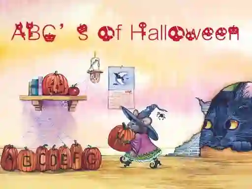 ABC's of Halloween — δωρεάν online παιχνίδι
