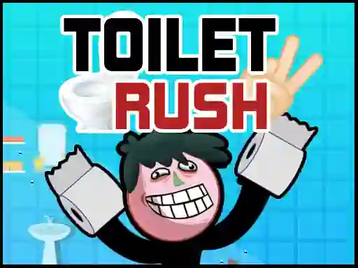 Toilet Rush 2 — δωρεάν online παιχνίδι