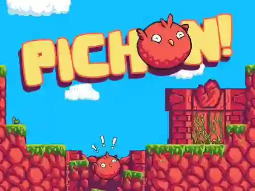 Pichon: The Bouncy Bird — δωρεάν online παιχνίδι