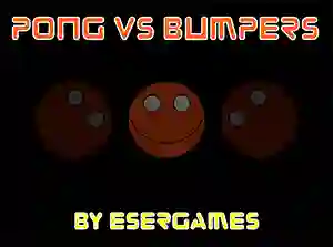 Pong vs Bumpers — δωρεάν online παιχνίδι