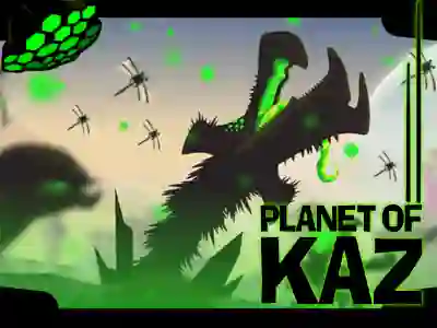 Planet of Kaz — δωρεάν online παιχνίδι