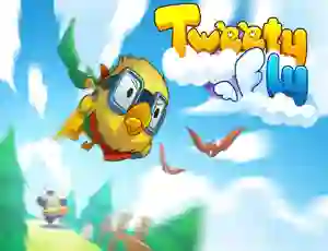 Tweety Fly — δωρεάν online παιχνίδι