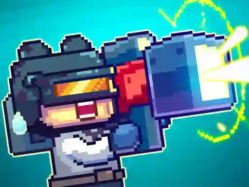 Cat Gunner vs Zombies — δωρεάν online παιχνίδι
