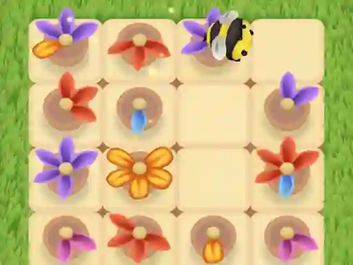 Bloom Sort 2: Bee Puzzle — δωρεάν online παιχνίδι