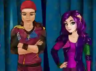 Descendants Dress Up — δωρεάν online παιχνίδι