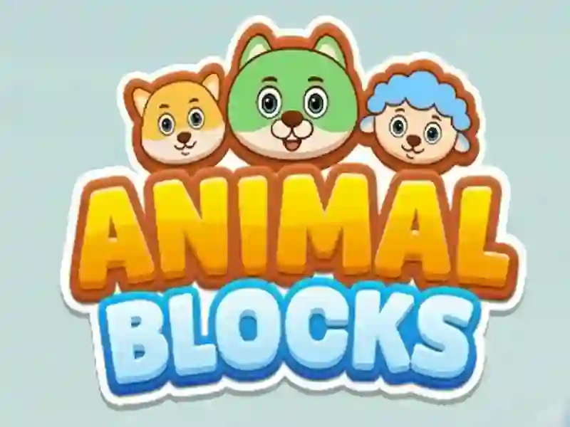 Animal Blocks — δωρεάν online παιχνίδι