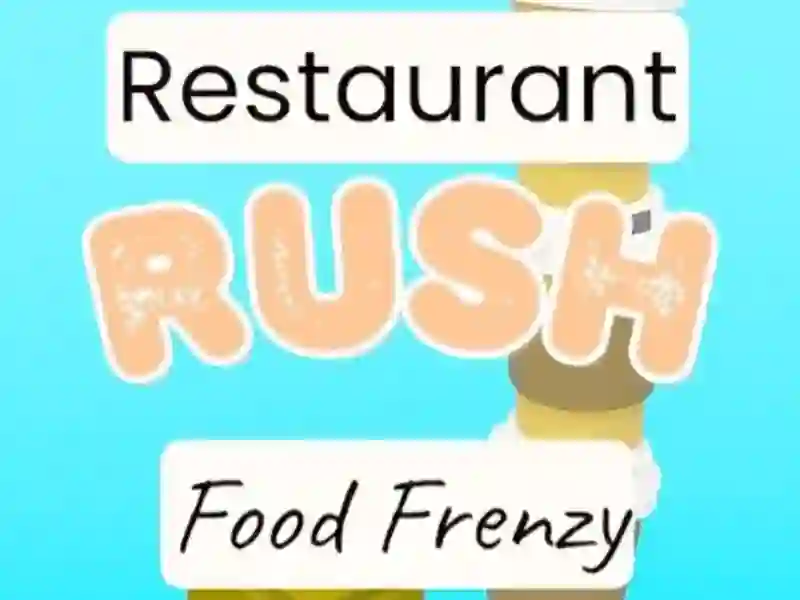 Restaurant Rush — δωρεάν online παιχνίδι