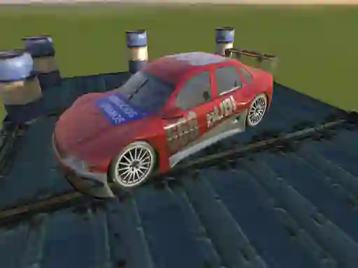 Impossible Sports Car Simulator — δωρεάν online παιχνίδι