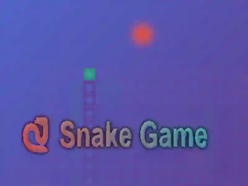 Snake game — δωρεάν online παιχνίδι