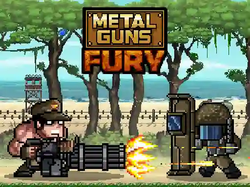 Metal Guns Fury — δωρεάν online παιχνίδι