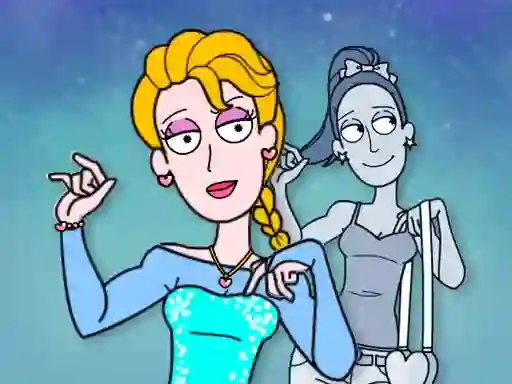 Crazy Professor Princess Maker — δωρεάν online παιχνίδι