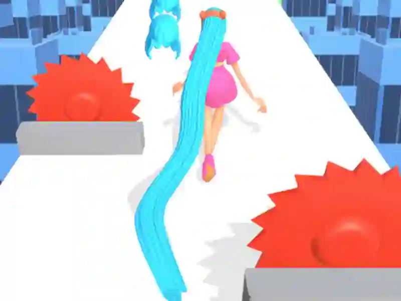 Hair Challenge Rush — δωρεάν online παιχνίδι