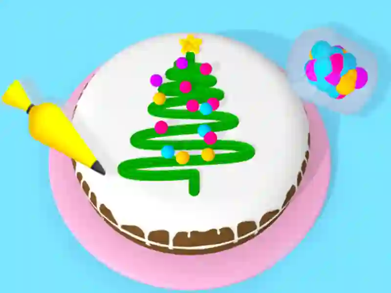 Cake Art — δωρεάν online παιχνίδι
