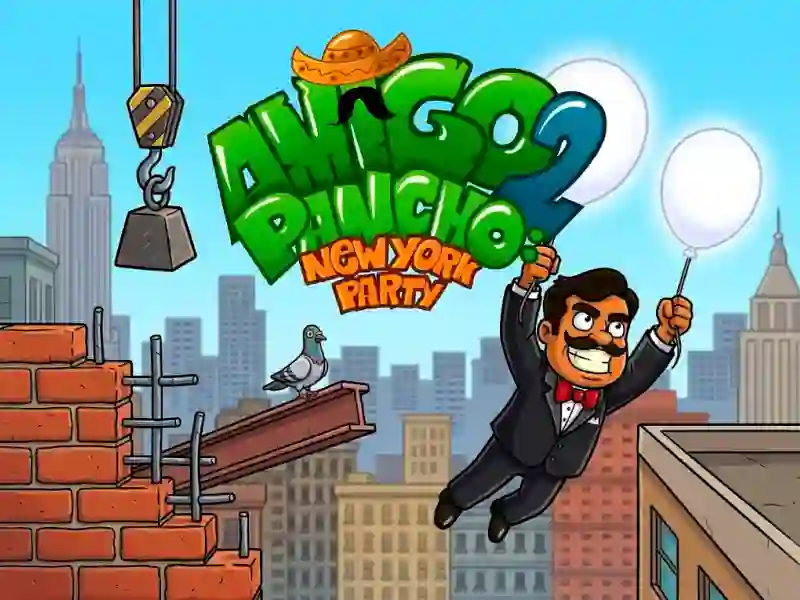 Amigo Pancho 2: New York Party — δωρεάν online παιχνίδι