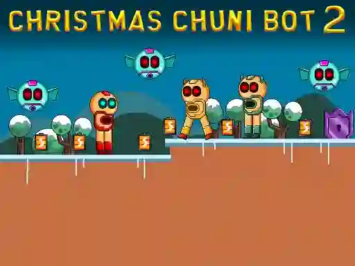 Christmas Chuni Bot 2 — δωρεάν online παιχνίδι