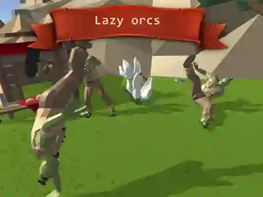 Lazy orcs — δωρεάν online παιχνίδι