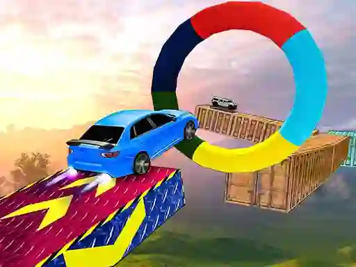  Stunt Car Impossible — δωρεάν online παιχνίδι