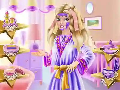 Princess Makeup Ritual — δωρεάν online παιχνίδι