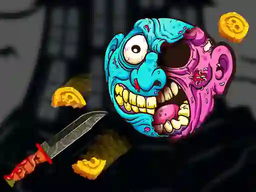 Knife Hit Horror II — δωρεάν online παιχνίδι