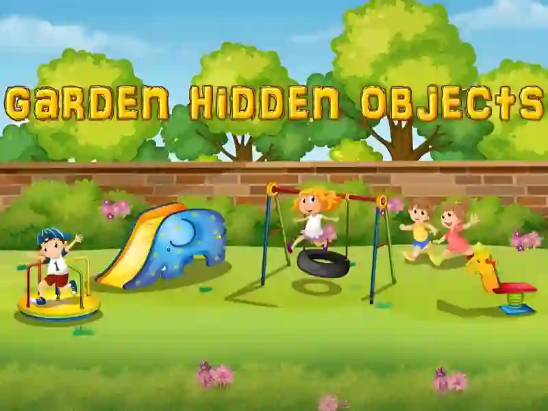 Garden Hidden Objects — δωρεάν online παιχνίδι