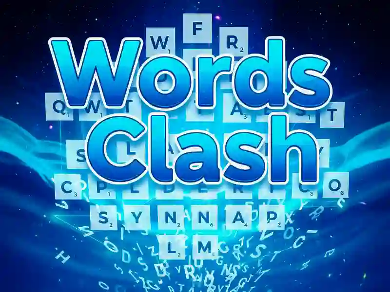 Words Clash — δωρεάν online παιχνίδι