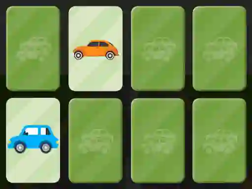 My Cars Memory — δωρεάν online παιχνίδι