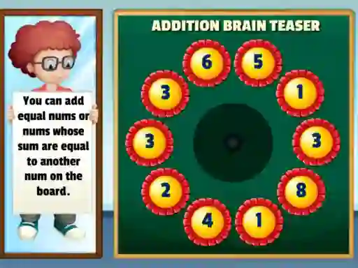 Addition brain teaser — δωρεάν online παιχνίδι