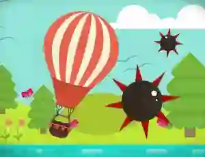Balloon Crazy Adventure — δωρεάν online παιχνίδι