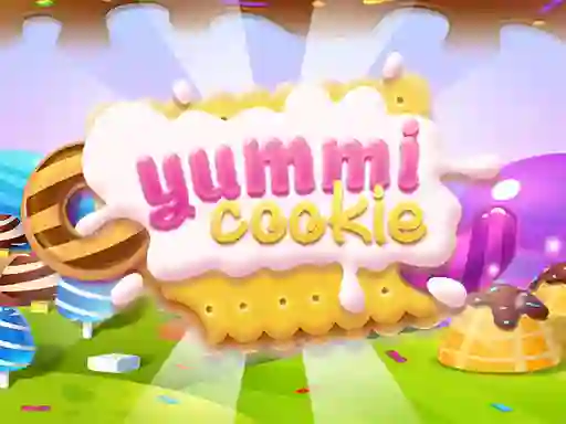 Yummi Cookie — δωρεάν online παιχνίδι