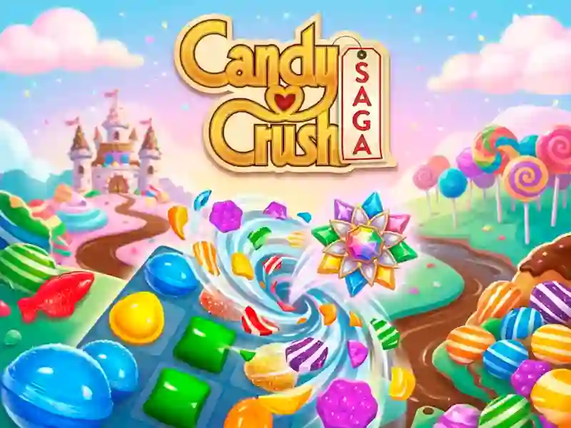 Candy crush — δωρεάν online παιχνίδι