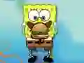 Spongebob Burger Swallow — δωρεάν online παιχνίδι