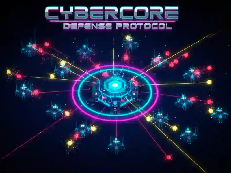 CyberCore Defense Protocol — δωρεάν online παιχνίδι