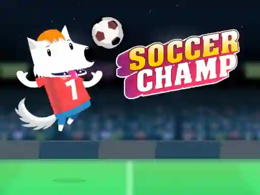 Soccer Champ — δωρεάν online παιχνίδι