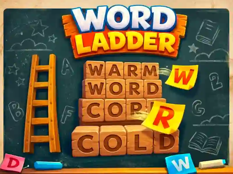 Word Ladder — δωρεάν online παιχνίδι