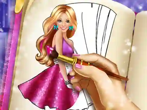 Doll Coloring Book — δωρεάν online παιχνίδι