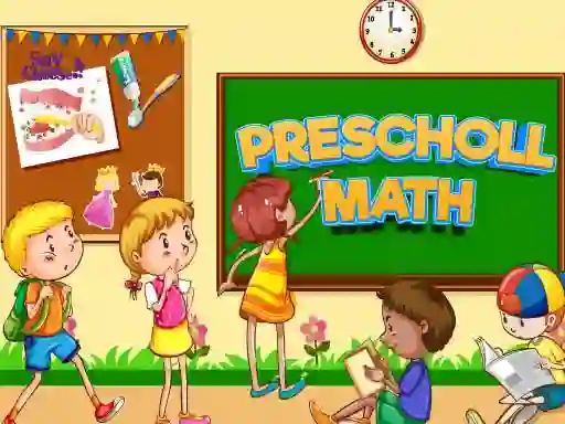 Preschool Math — δωρεάν online παιχνίδι