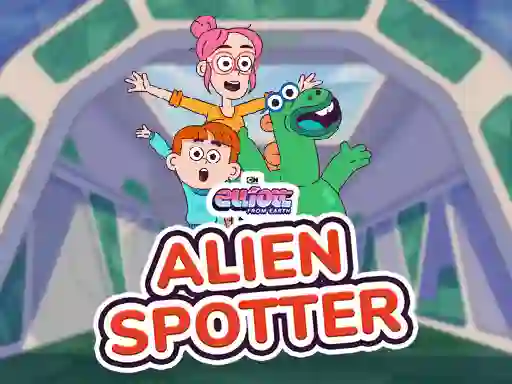 Elliott From Earth Alien Spotter — δωρεάν online παιχνίδι