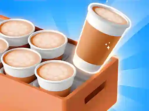 Coffee Craze Sorting Game — δωρεάν online παιχνίδι