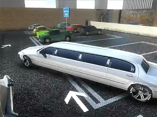 BMW Car Parking — δωρεάν online παιχνίδι